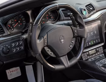 Interior Maserati GranCabrio MC (M145) '2017–19