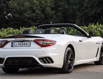 Maserati GranCabrio MC (M145) '2017–19