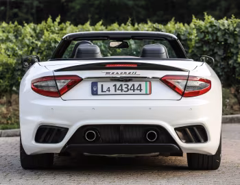 Maserati GranCabrio MC (M145) '2017–19