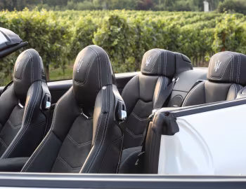 Interior Maserati GranCabrio MC (M145) '2017–19
