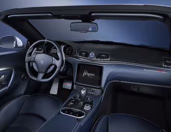 Interior Maserati GranCabrio MC (M145) '2017–19