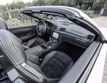 Interior Maserati GranCabrio MC (M145) '2017–19