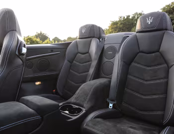 Interior Maserati GranCabrio MC (M145) '2017–19