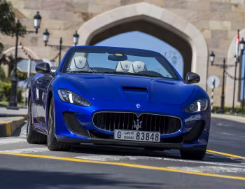 Maserati GranCabrio MC Centennial Edition (M145) '2014–15