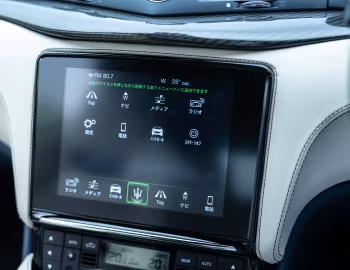 Interior Maserati GranCabrio Sport [Japan] (M145) '2017–19