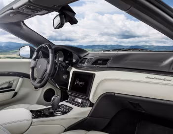 Interior Maserati GranCabrio Sport [Worldwide] (M145) '2017–19
