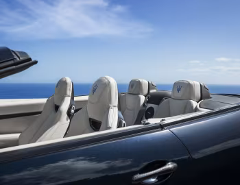 Interior Maserati GranCabrio Sport [Worldwide] (M145) '2017–19