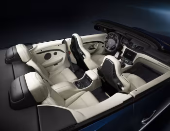 Interior Maserati GranCabrio Sport [Worldwide] (M145) '2017–19