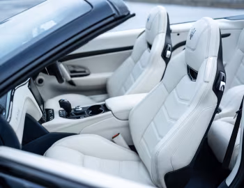 Interior Maserati GranCabrio Sport [Japan] (M145) '2017–19