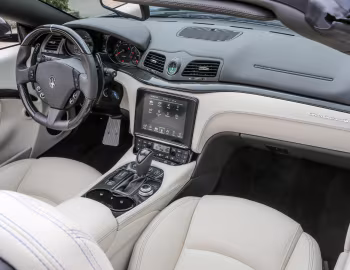 Interior Maserati GranCabrio Sport [Worldwide] (M145) '2017–19