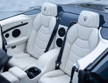 Interior Maserati GranCabrio Sport [Japan] (M145) '2017–19