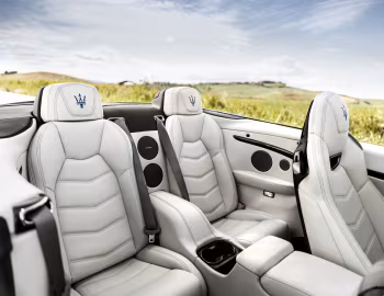 Intérieur Maserati GranCabrio Sport [Worldwide] (M145) '2017–19