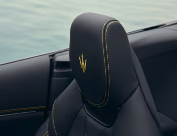 Intérieur Maserati GranCabrio Trofeo (M189) '2026