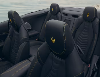 Intérieur Maserati GranCabrio Trofeo (M189) '2026