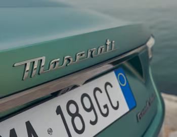 Logo Maserati GranCabrio Trofeo (M189) '2026