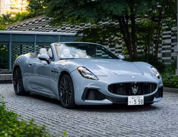 Maserati GranCabrio Trofeo [Japan] (M189) '2024–26