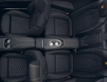 Intérieur Maserati GranCabrio Trofeo (M189) '2026