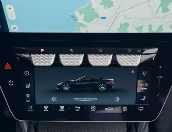 Intérieur Maserati GranCabrio Trofeo (M189) '2026