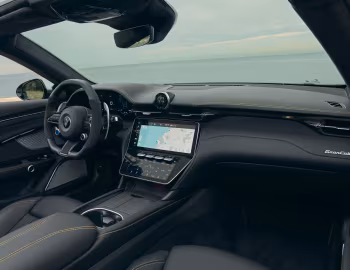 Intérieur Maserati GranCabrio Trofeo (M189) '2026