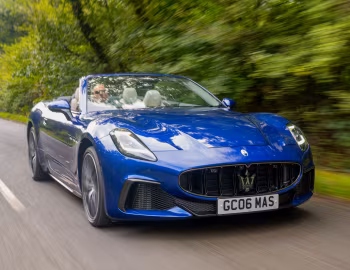 Maserati GranCabrio Trofeo [UK-spec] (M189) '2024–26