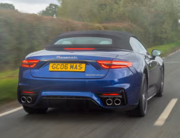 Maserati GranCabrio Trofeo [UK-spec] (M189) '2024–26
