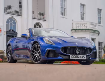 Maserati GranCabrio Trofeo [UK-spec] (M189) '2024–26