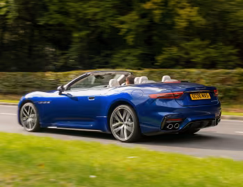 Maserati GranCabrio Trofeo [UK-spec] (M189) '2024–26