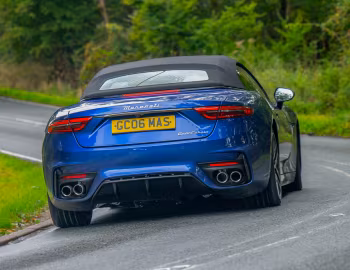 Maserati GranCabrio Trofeo [UK-spec] (M189) '2024–26