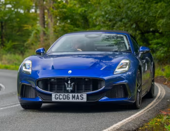 Maserati GranCabrio Trofeo [UK-spec] (M189) '2024–26