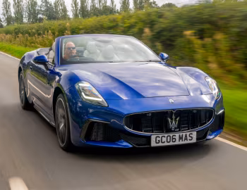 Maserati GranCabrio Trofeo [UK-spec] (M189) '2024–26