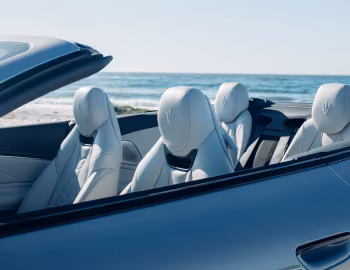 Interior 2024–26 Maserati GranCabrio Trofeo [North America] (M189) '2024–26