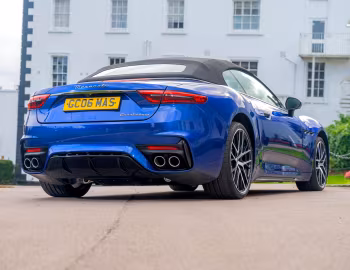 Maserati GranCabrio Trofeo [UK-spec] (M189) '2024–26