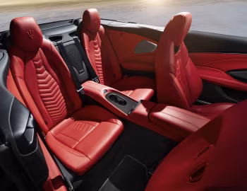 Intérieur Maserati GranCabrio Trofeo [Worldwide] (M189) '2024–26