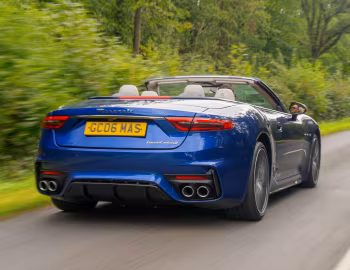 Maserati GranCabrio Trofeo [UK-spec] (M189) '2024–26