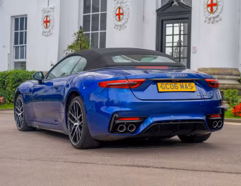 Maserati GranCabrio Trofeo [UK-spec] (M189) '2024–26