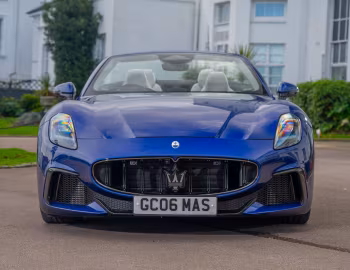 Maserati GranCabrio Trofeo [UK-spec] (M189) '2024–26