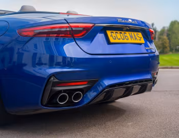 Maserati GranCabrio Trofeo [UK-spec] (M189) '2024–26