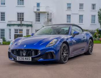 Maserati GranCabrio Trofeo [UK-spec] (M189) '2024–26