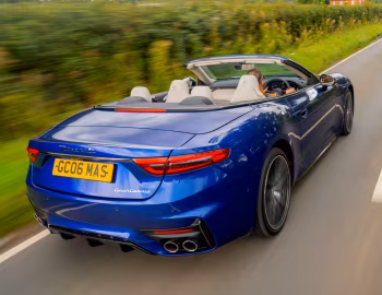 Maserati GranCabrio Trofeo [UK-spec] (M189) '2024–26