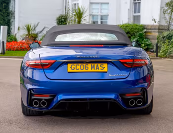 Maserati GranCabrio Trofeo [UK-spec] (M189) '2024–26