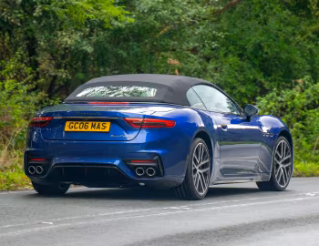 Maserati GranCabrio Trofeo [UK-spec] (M189) '2024–26