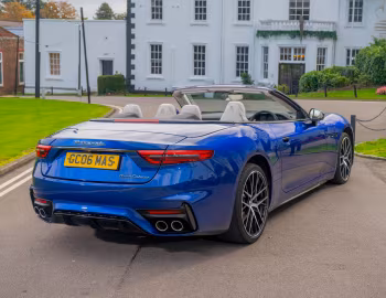 Maserati GranCabrio Trofeo [UK-spec] (M189) '2024–26