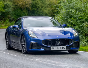 Maserati GranCabrio Trofeo [UK-spec] (M189) '2024–26