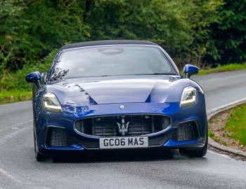 Maserati GranCabrio Trofeo [UK-spec] (M189) '2024–26