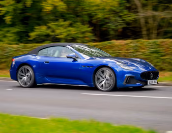 Maserati GranCabrio Trofeo [UK-spec] (M189) '2024–26