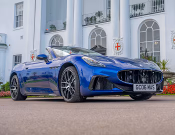 Maserati GranCabrio Trofeo [UK-spec] (M189) '2024–26