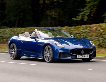 Maserati GranCabrio Trofeo [UK-spec] (M189) '2024–26