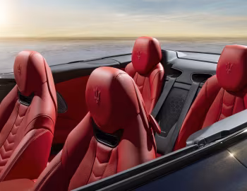 Intérieur Maserati GranCabrio Trofeo [Worldwide] (M189) '2024–26