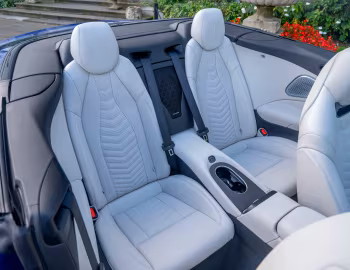 Interior Maserati GranCabrio Trofeo [UK-spec] (M189) '2024–26
