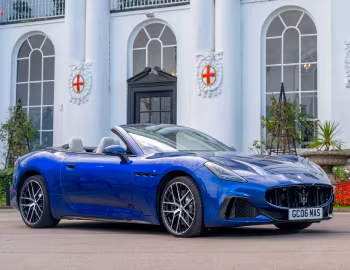 Maserati GranCabrio Trofeo [UK-spec] (M189) '2024–26